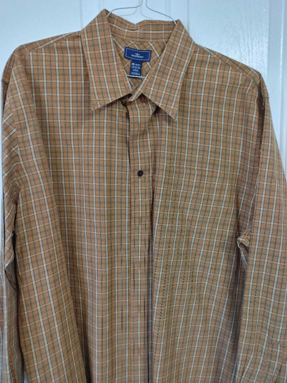 ANY 3 MENS SHIRTS 3 FOR $25                           DOCKERS XXL Shirt
